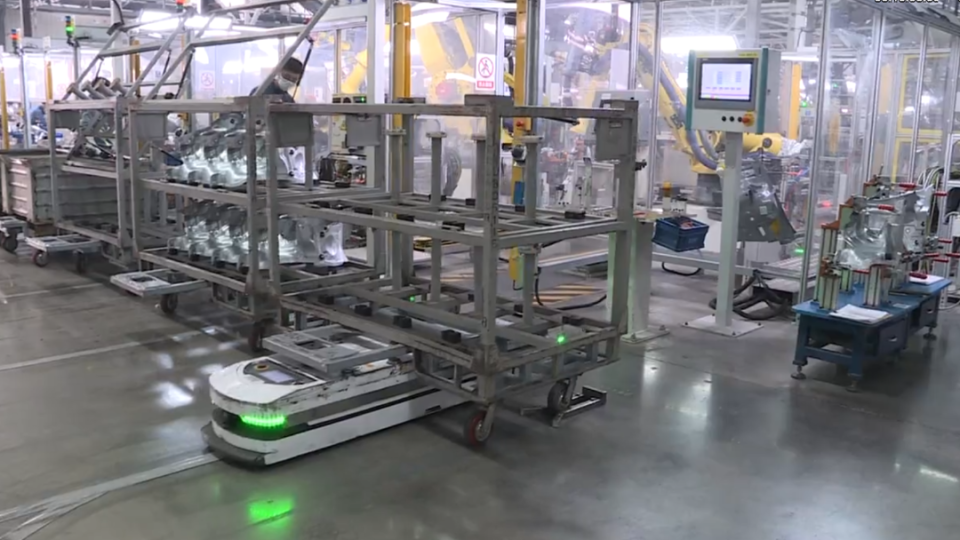 系列報道《奮楫揚帆搶占數字經濟新賽道》｜“數”智賦能，數字工廠風生水起——網絡技術開發篇